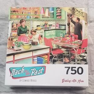 "Baking With Mom" 750 Piece Puzzle